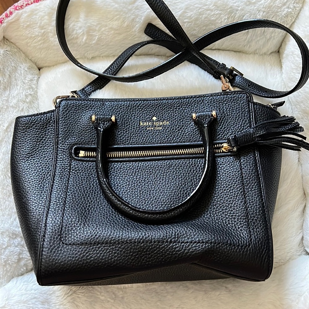 Kate spade black bag